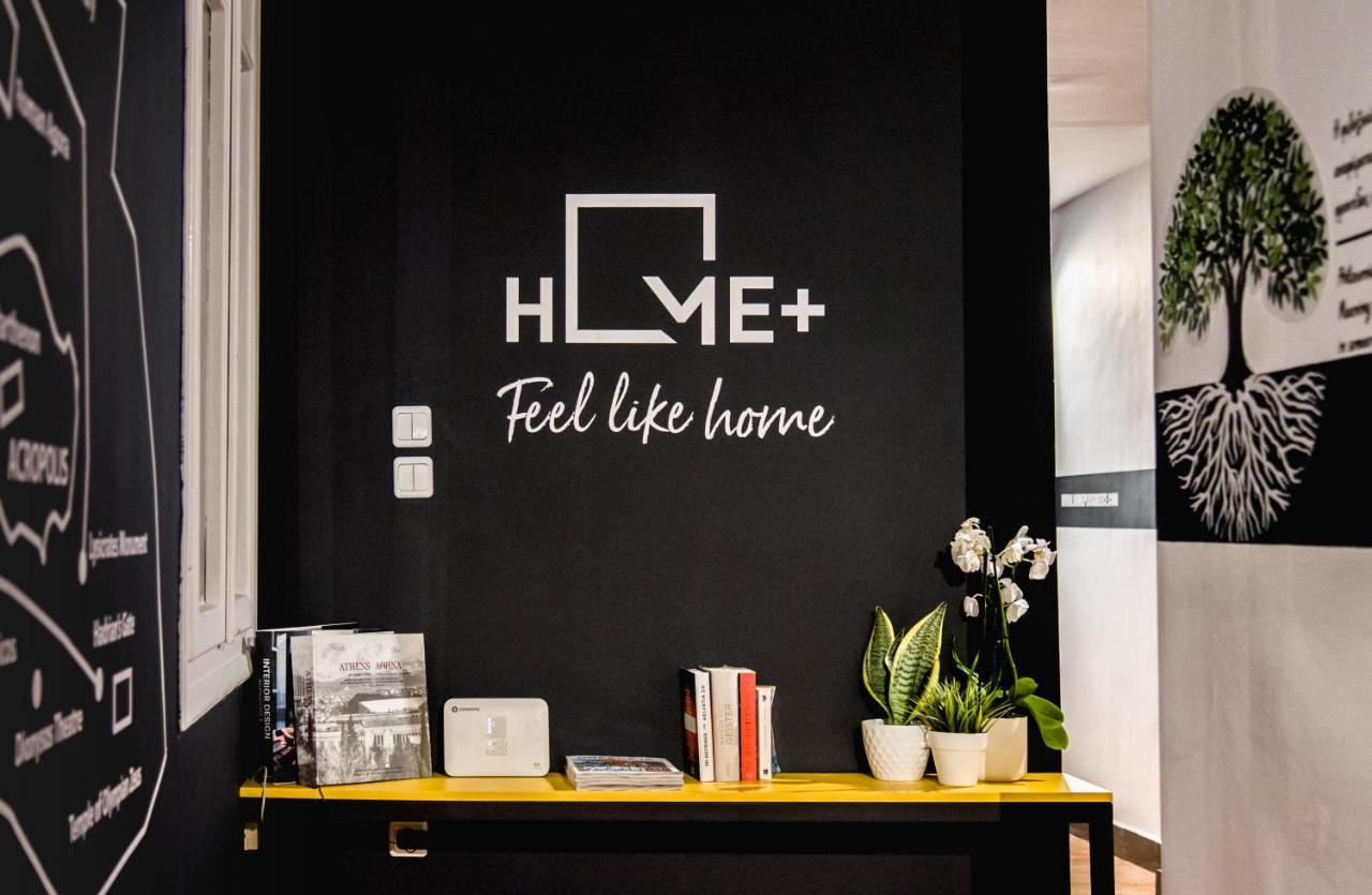 Home Plus Harmonia Athen Eksteriør bilde
