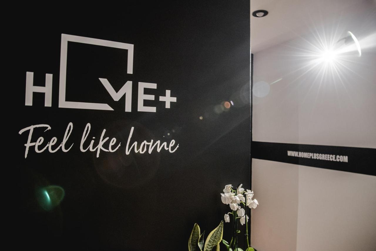 Home Plus Harmonia Athen Eksteriør bilde