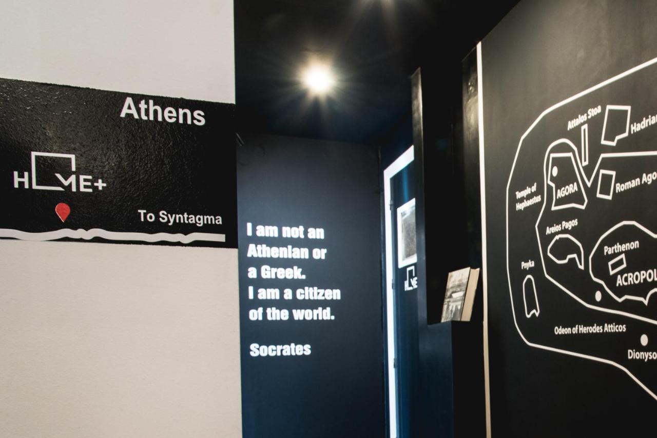 Home Plus Harmonia Athen Eksteriør bilde